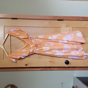 Wrap dress